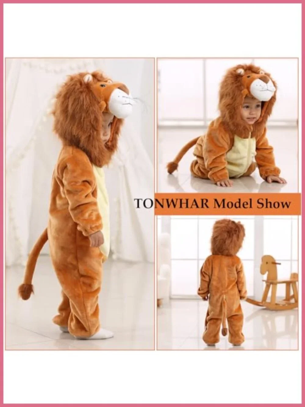 N/A cozy lion